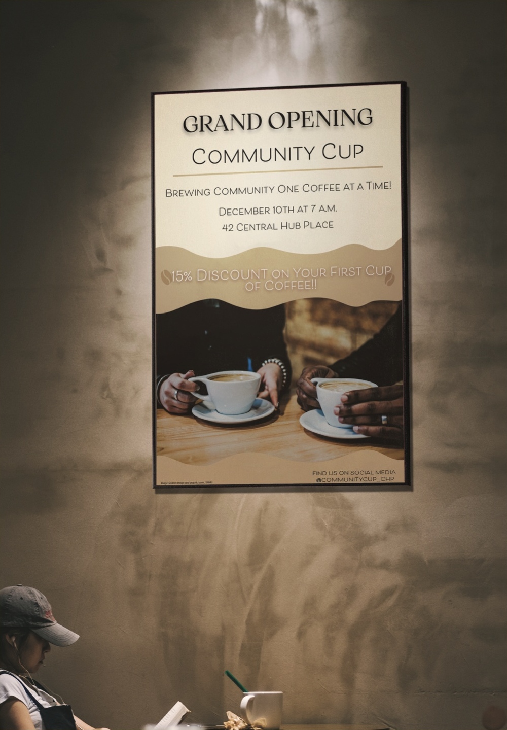 Wall poster mockup, click to enlarge